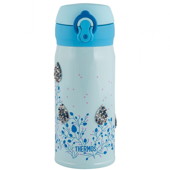 Термос THERMOS JNL-350-SW FLOWER 0.35L из нержавеющей стали 311679